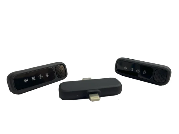 FLYCAST 2 in 1 Mini Wireless Microphone - Image 2