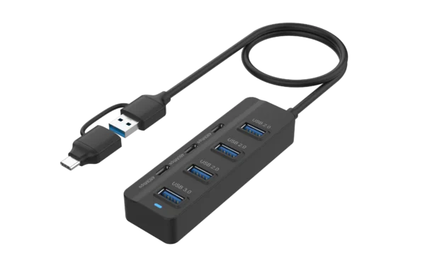 7 in 2 USB Hub