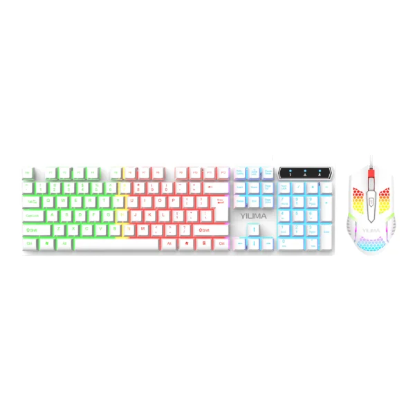 Gaming Keyboard And Mouse Combo with RGB Lights - Image 8