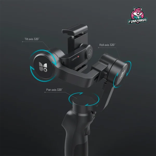 FUNSNAP Capture 2s 3-Axis Gimbal Stabilizer - Image 2