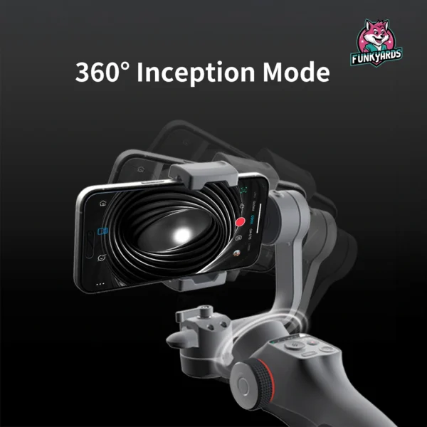 FUNSNAP C05 Kit Gimbal Stabilizer - Image 9