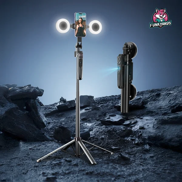 Funsnap microphone AI-tripod-Funsnap - Image 11