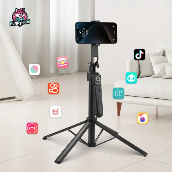 Funsnap microphone AI-tripod-Funsnap - Image 8