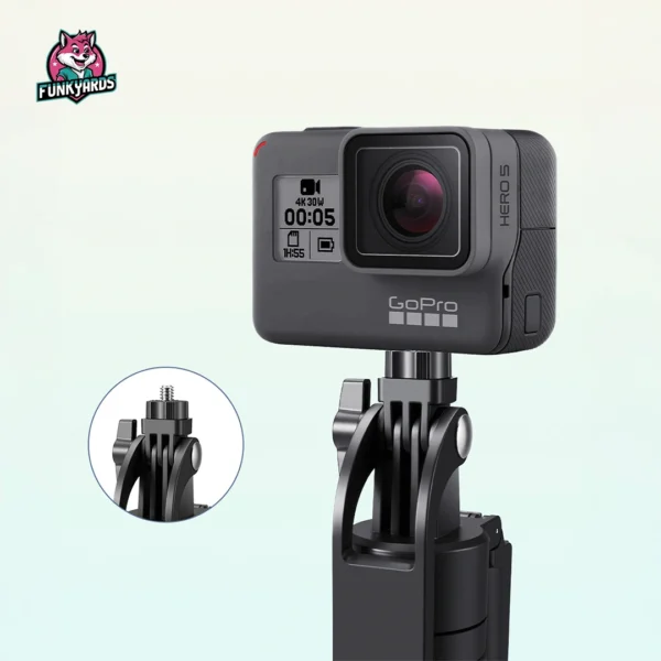 Funsnap microphone AI-tripod-Funsnap