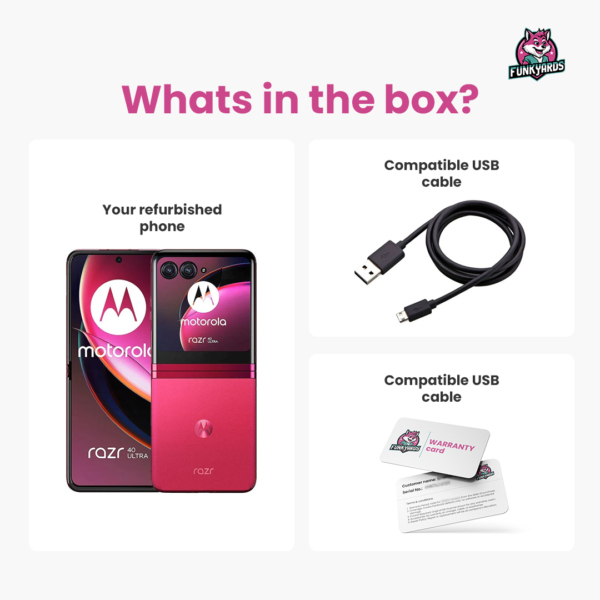 Motorola Moto Razr 40 Ultra - Image 5