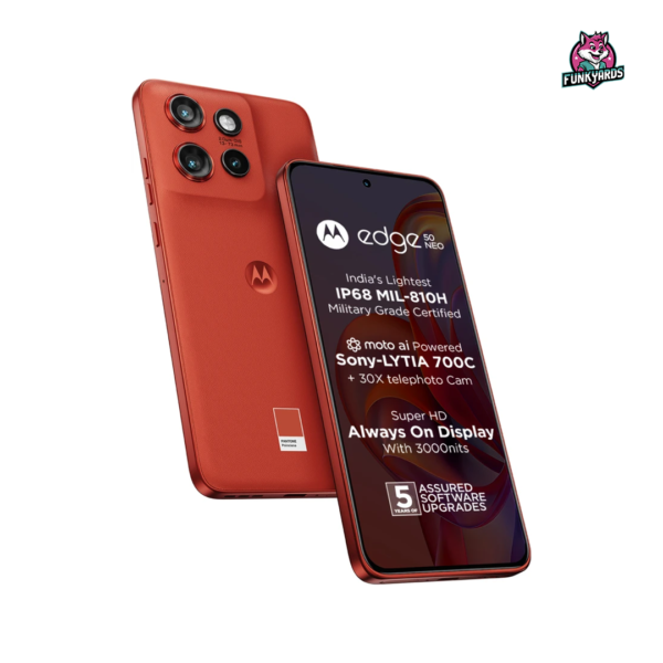 Motorola Moto Edge 50 pro - Image 7